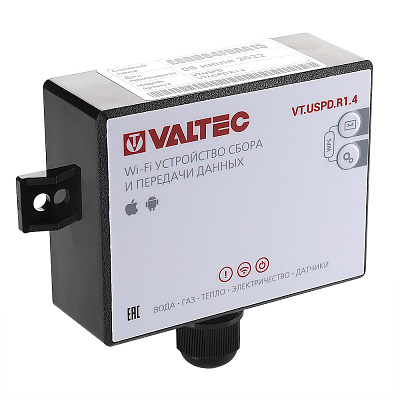 Устройство сбора и передачи данных VALTEC (R 1.4) Устройство сбора и передачи данных VALTEC (R 1.4)