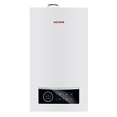 Настенный газовый конденсационный двухконтурный котел отопления METEOR M30 36C