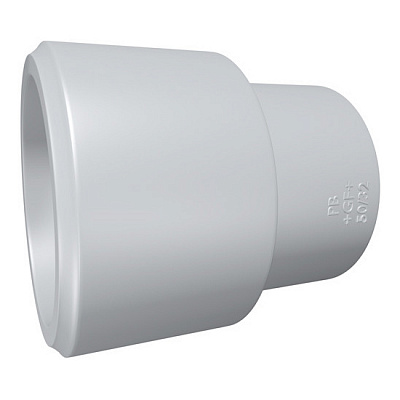 Муфта Thermaflex редукционная для раструбной сварки PB-RED110/63 Муфта Thermaflex редукционная для раструбной сварки PB-RED110/63