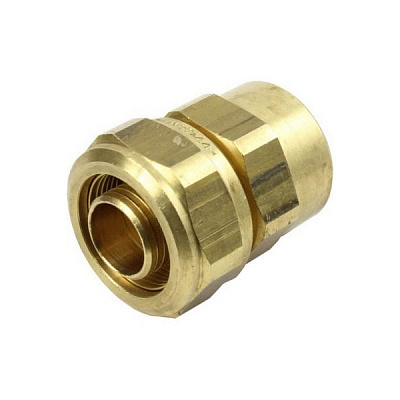 Соединитель KAN-therm свинчиваемый с внутренней резьбой, 14x2 G1/2 ВР Соединитель KAN-therm свинчиваемый с внутренней резьбой, 14x2 G1/2 ВР