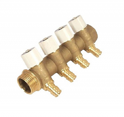 Коллектор Uponor Q E КОЛЛЕКТОР SH 1 НР/ВР С ВЕНТИЛЯМИ, 2X16 Ц/Ц38ММ Коллектор Uponor Q E КОЛЛЕКТОР SH 1 НР/ВР С ВЕНТИЛЯМИ, 2X16 Ц/Ц38ММ