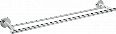 Полотенцедержатель двойной Hansgrohe Logis Universal 41712000 Полотенцедержатель двойной Hansgrohe Logis Universal 41712000