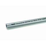Труба Rehau RAUTITAN flex из сшитого полиэтилена PE-Xa с кислородозащитным слоем, 40x5,5 мм