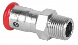 Муфта MVI с НР и пресс соединением, 22x1/2