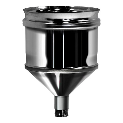 Конденсатосборник Вулкан VHR d300, AISI 321 (матовая)