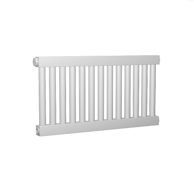 Стальной трубчатый радиатор отопления КЗТО РС 1, однотрубный, 300 40 секций Стальной трубчатый радиатор отопления КЗТО РС 1, однотрубный, 300 40 секций