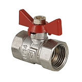 Кран шаровой VALTEC Compact 3/4 ВВ, бабочка