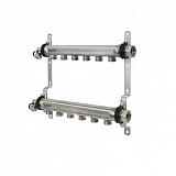 Коллектор Uponor UNI-X Н 1 НГ, ВЫХОДЫ 7XG3/4 евроконус 1И