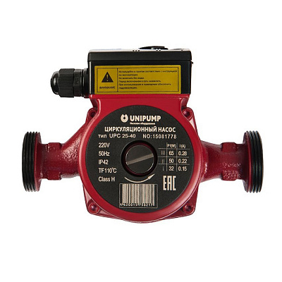 Насос циркуляционный UNIPUMP UPС 32-60 180 Насос циркуляционный UNIPUMP UPС 32-60 180