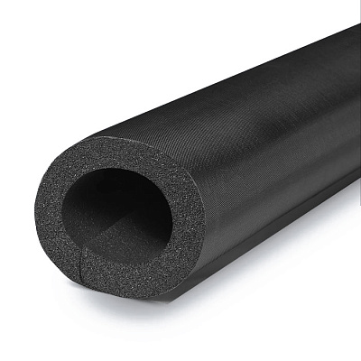 Трубка K-FLEX 25x022-1 ST IC CLAD BK из вспененного каучука с покрытием из стеклоткани