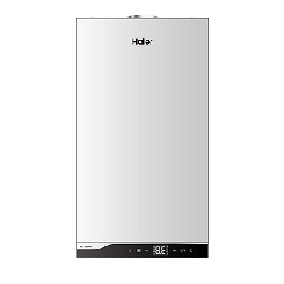 Настенный газовый двухконтурный котел отопления Haier TechLine S 2.24TW, 24 кВт (GE0QP2E00RU)