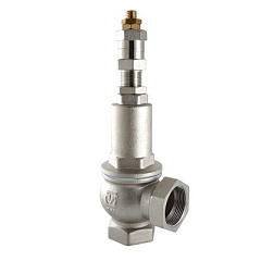 Клапан предохранительный VALTEC регул. 1-12 бар 1/2