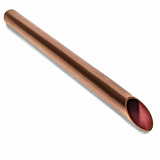 Труба медная неотожженая Wieland SANCO D 28 x 1,0 EN 1057 (25/500), штанга 5 м