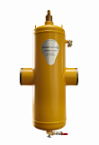 Сепаратор шлама и газа Spirotech Spirocombi DN 125 под сварку