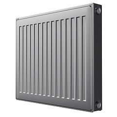 Стальной панельный радиатор отопления Royal Thermo COMPACT C21-500-1000 Silver Satin