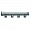 Коллектор FAR нерегулируемый проходной с трубной резьбой 1x3/4EK с 4 контурами