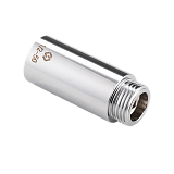 Удлинитель MVI хромированный, резьба ВР-НР 1/2 x 90 mm, DN15, латунь