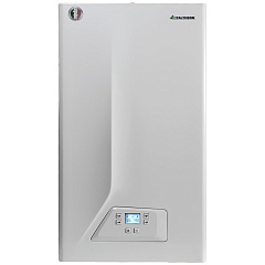 Настенный газовый двухконтурный котел отопления Italtherm CITY CLASS 20 F (WB) белая панель с кнопками (301051B10)