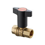 Кран шаровой Oventrop EZB DN 40 PN30 В-В, пластиковая длинная рукоятка