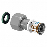 Штуцер с накидной гайкой Uponor S-PRESS PLUS 16-G3/4 НГ