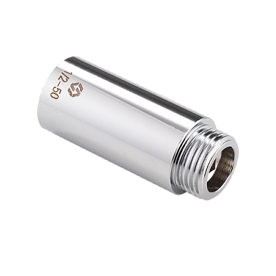 Удлинитель MVI хромированный, резьба ВР-НР 1 x 10 mm, DN25, латунь