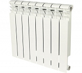 Биметаллический секционный радиатор отопления Rommer Profi Bm 350 (Bi 350-80-150) / 8 секций