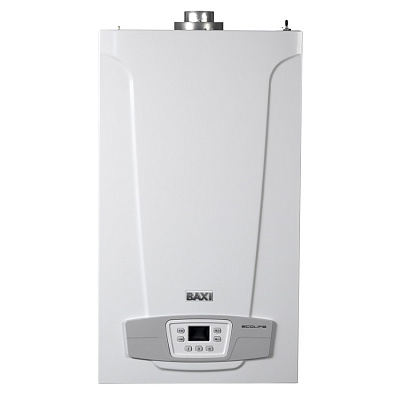 Настенный газовый двухконтурный котел отопления Baxi ECO Life 31F (7813724)