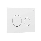 Панель смыва RIVO Touch Neo Белый матовый (303003)