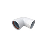 Угол Camino 90 градусов 80mm AL (мама-папа) (TR.8090F)