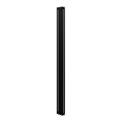 Стальной трубчатый радиатор отопления Royal Thermo Shift R22 C2180 - 04 секции RAL9005m (черный) Стальной трубчатый радиатор отопления Royal Thermo Shift R22 C2180 - 04 секции RAL9005m (черный)