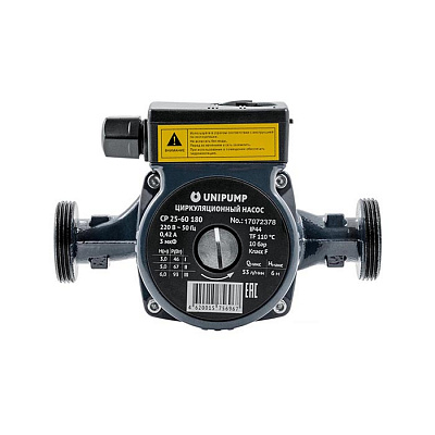 Насос циркуляционный UNIPUMP CP 25-60 180 Насос циркуляционный UNIPUMP CP 25-60 180