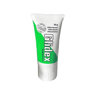 Силиконовая смазка Unipak GLIDEX 50 г. (тюбик с губкой)