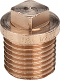 Заглушка Viega модель 3290 1/2 арт. 320102, бронза