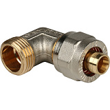 Уголок Stout переходной с наружной резьбой 1 1/4 x32