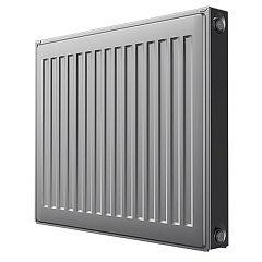 Стальной панельный радиатор отопления Royal Thermo COMPACT C33-400-1400 Silver Satin