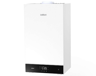 Настенный газовый двухконтурный котел отопления Warm AUROS KA11212