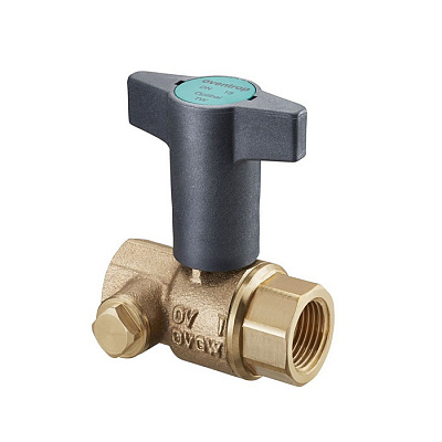 Кран шаровой Oventrop Optibal TW PN 10 DN 25 Rp 1 x R 1 Кран шаровой Oventrop Optibal TW PN 10 DN 25 Rp 1 x R 1