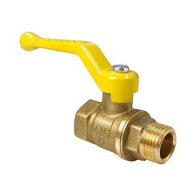 Кран шаровой Valfex VF.272.LR3.100 для газа ВР/НР, ручка-рычаг, 1 Кран шаровой Valfex VF.272.LR3.100 для газа ВР/НР, ручка-рычаг, 1