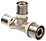 Тройник пресс VALTEC 32х16х32, VTm.231.N.321632