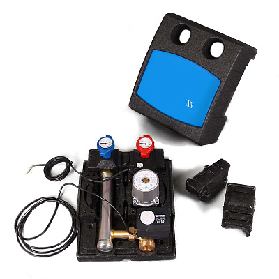 Насосный модуль Watts PASM DN25 с насосом Wilo RS 25/6 Насосный модуль Watts PASM DN25 с насосом Wilo RS 25/6