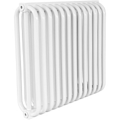 Стальной трубчатый радиатор отопления Rommer RST 3050/11 нижнее подключение RAL9016