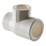 Тройник полипропиленовый переходной VALTEC PPR 75-63-75 мм