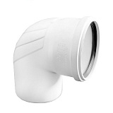 Отвод Rehau диам. 40 на 87 (арт. 11230941001)