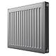 Стальной панельный радиатор отопления Royal Thermo COMPACT C33-400-2400 Silver Satin