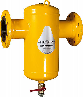 Сепаратор шлама Spirotech Spirotrap DN 65 фланцевый