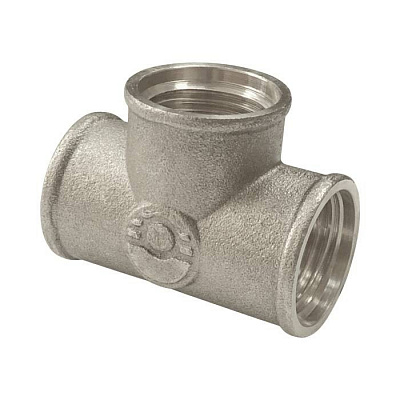 Тройник Valfex никелированный переходной ВР 1х3/4х1