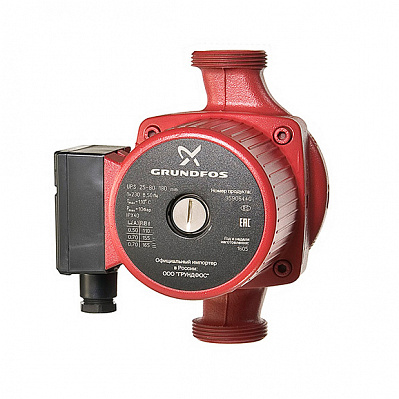 Циркуляционный насос Grundfos UPS 25-80 180 Циркуляционный насос Grundfos UPS 25-80 180