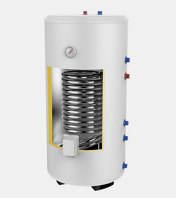 Бойлер напольный косвенного нагрева Termica AMET 120 INOX Бойлер напольный косвенного нагрева Termica AMET 120 INOX