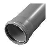Труба для внутренней канализации Valfex BASE D110 с раструбом L=0,75 м (110x750)