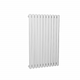 Стальной трубчатый радиатор отопления КЗТО Гармония С40 1, однотрубный, 500 28 секций